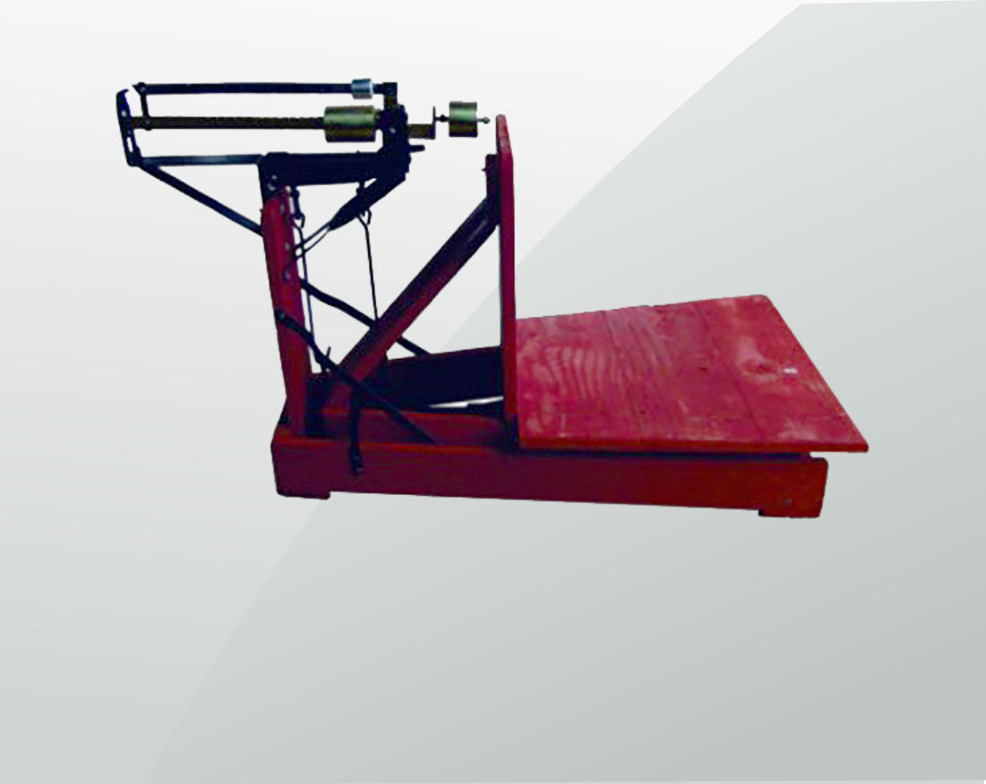 Balança Decimal Composta