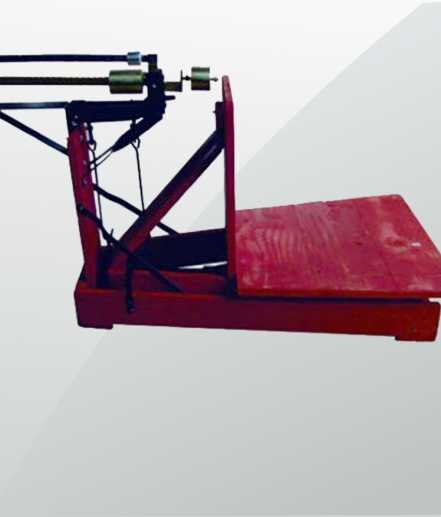 Balança Decimal Composta