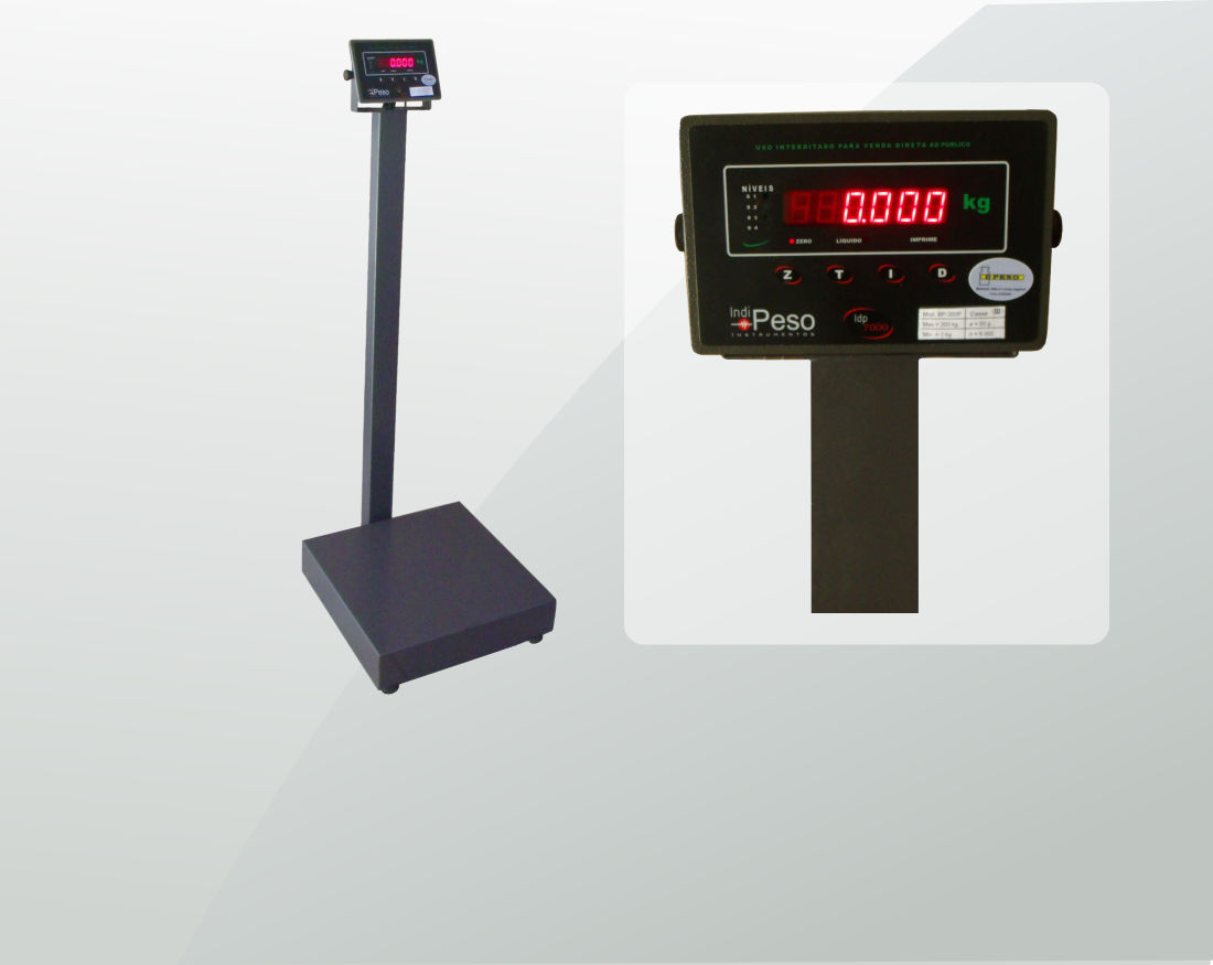 Balança Eletrônica DPEL 300kg