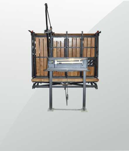 Balança Bovino Tipo Tronco 